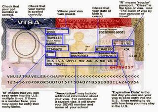 us visa sample