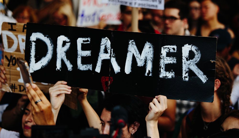 DREAMER sign