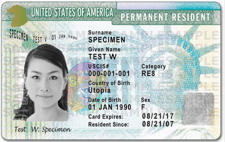 New “Green Card” Design 